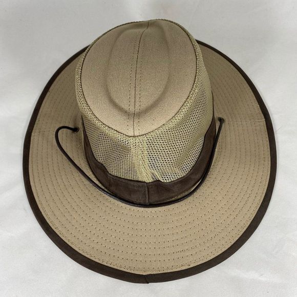 Discovery  Outdoors Mesh Sidewall Wide Brim Hat * - Picture 6 of 10